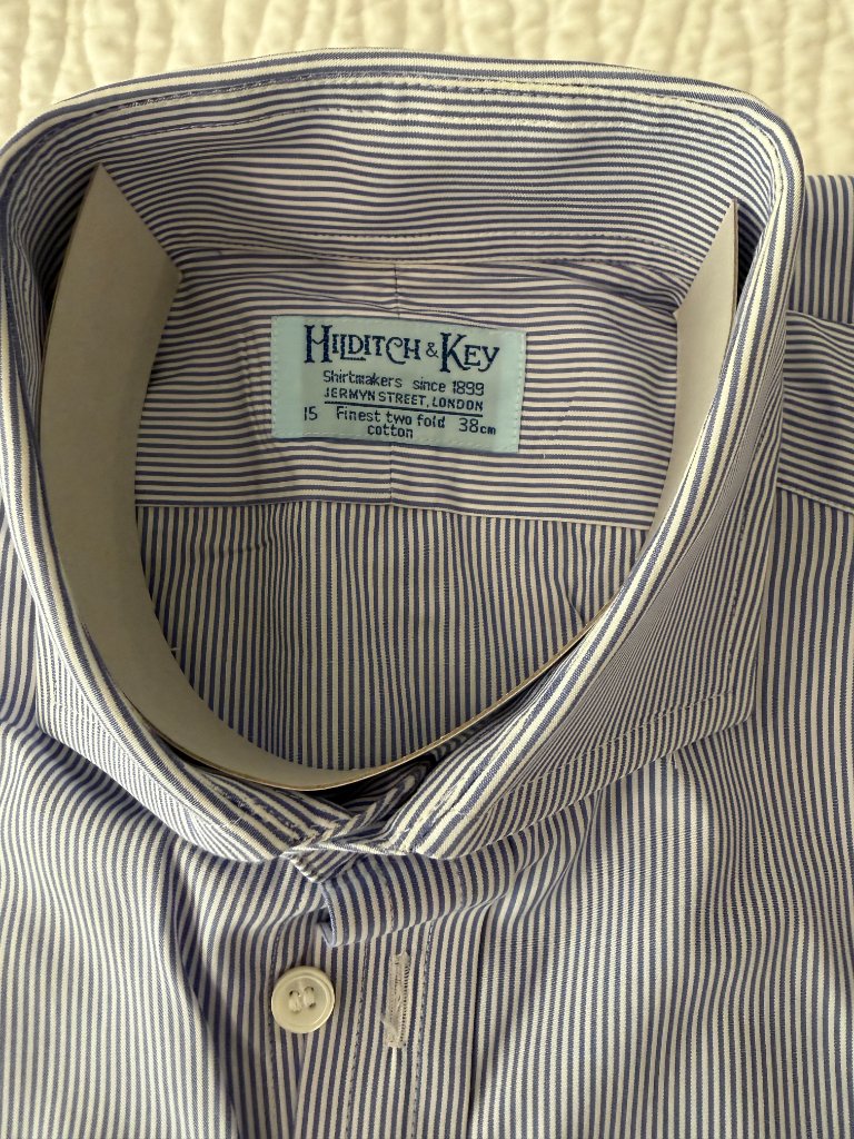 Hilditch & Key Dress Shirt — image 2 of 3
